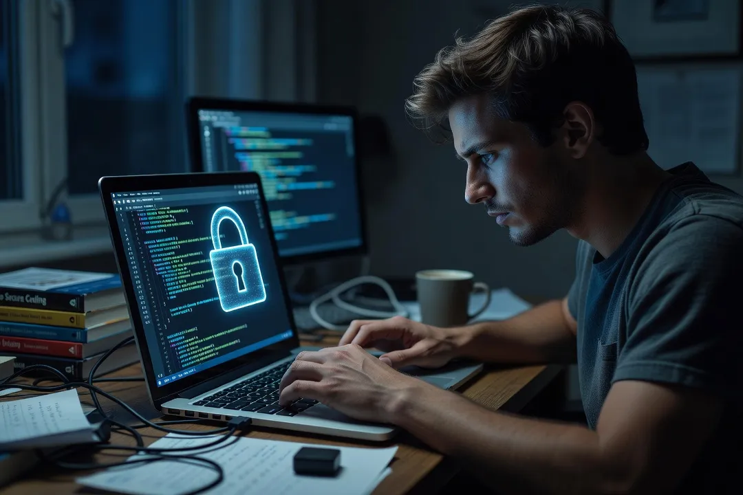 Cybersécurité pour développeurs débutants : le guide essentiel 2026