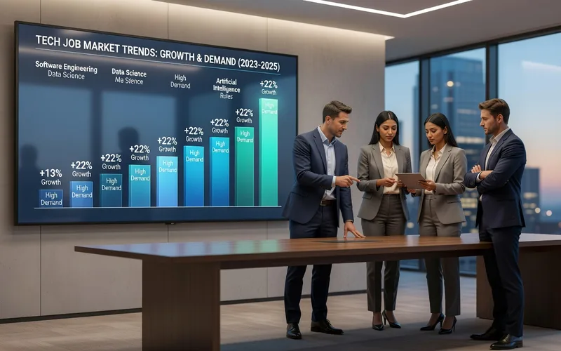 Graphique illustrant l'évolution des langages de programmation 2024-2026